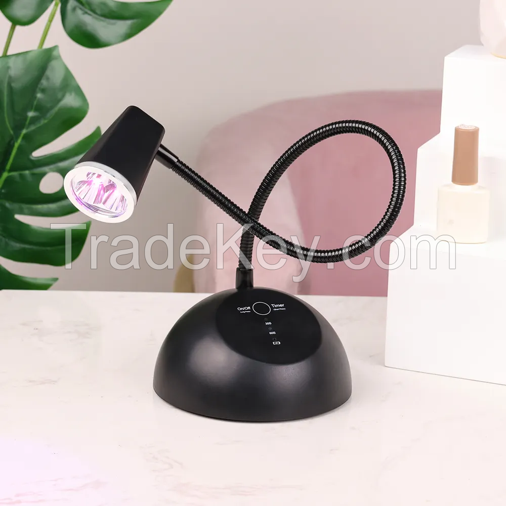 18W Mini Nail Lamp Rechargeable UV LED Nail Dryer for gel polish