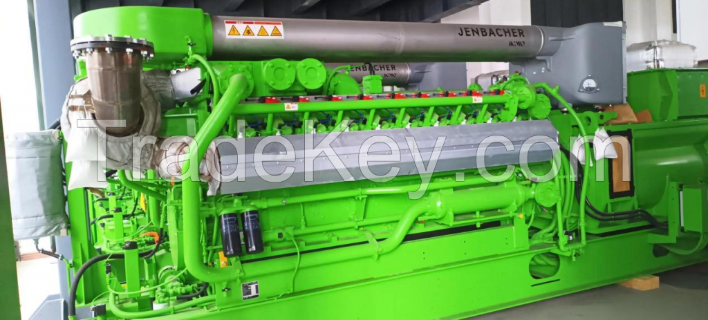 JENBACHER JGS320 NG NATURAL GAS GENSET BIOGAS ENERGY GENERATION SOLUTION