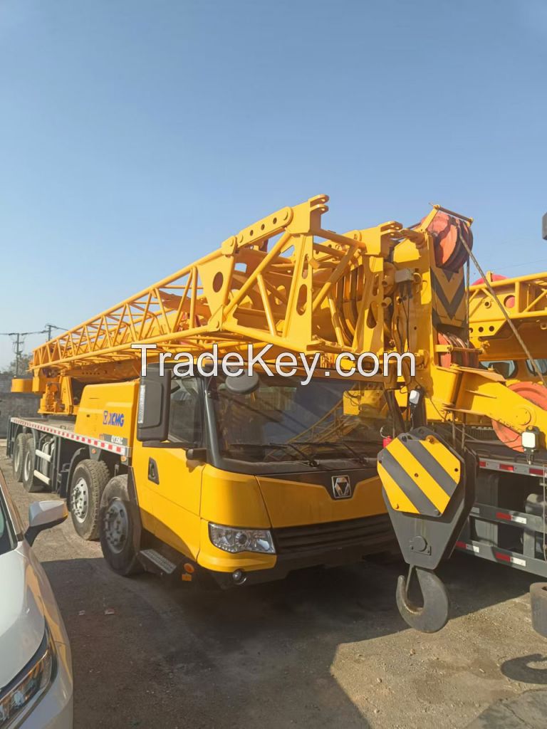 XCMG truck crane 35t QY35KC 