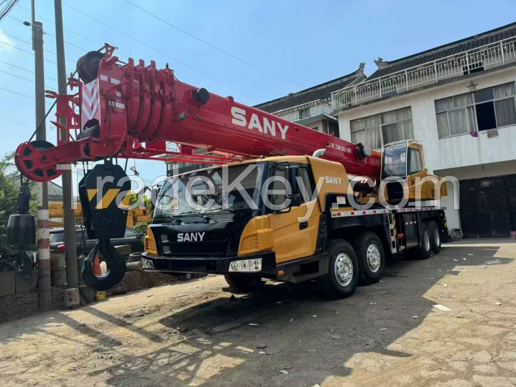 SANY 50t truck crane STC500S 