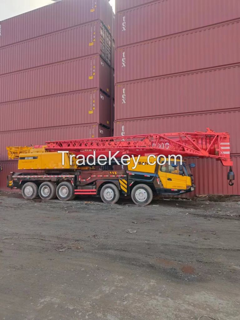 SANY 100t truck crane  STC1000 25T 50T 75T 130T Mobile Crane 