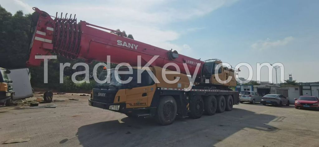 SANY QAY130 truck crane 130T crane