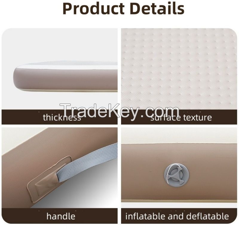 Single Wire Drawing Inflatable Mattress Camping Mat