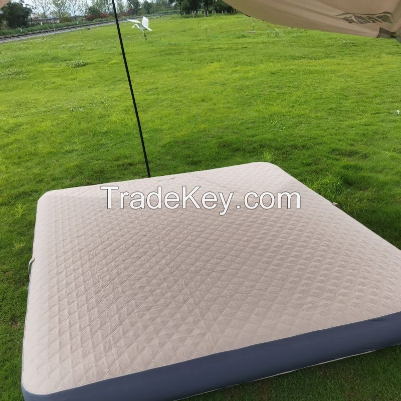 20cm Thickness Double Wire Drawing Air Mattress Manufacturer Quality Commitment