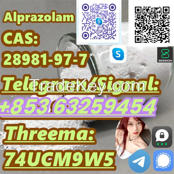 Alprazolam,28981-97-7,in stock(+853 63259454)