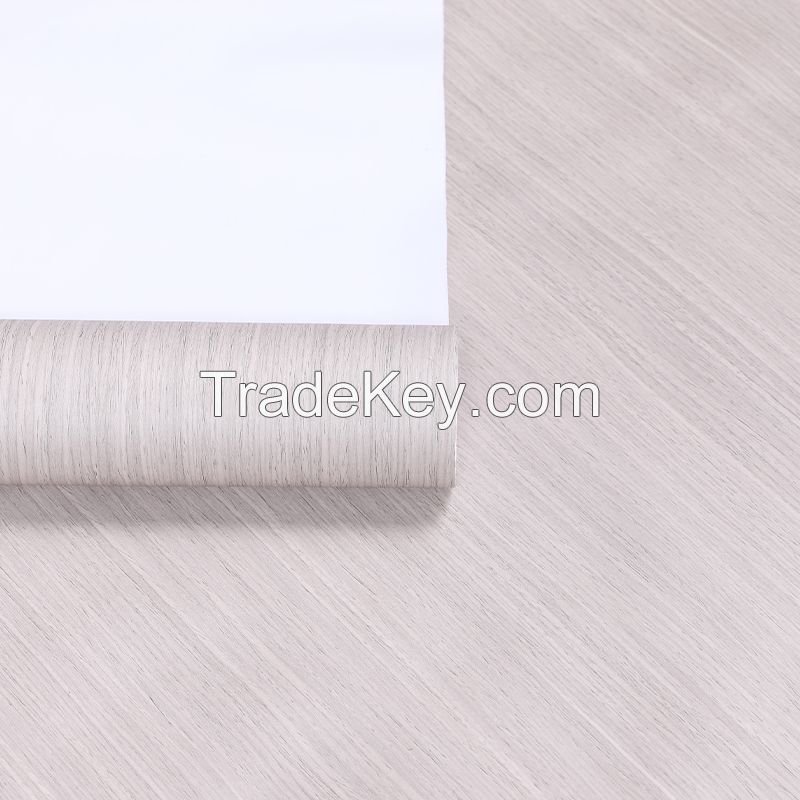 Factory Direct Supply Wood Grain PVC Decorative Sheet WK5118-45