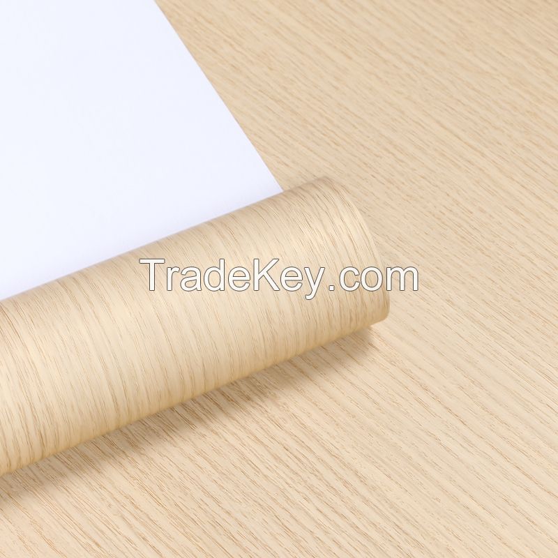 Factory Direct Supply Wood Grain PVC Decorative Sheet KD9348-89