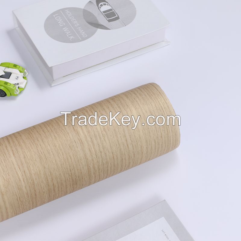 Factory Direct Supply Wood Grain PVC Decorative Sheet KD9348-89