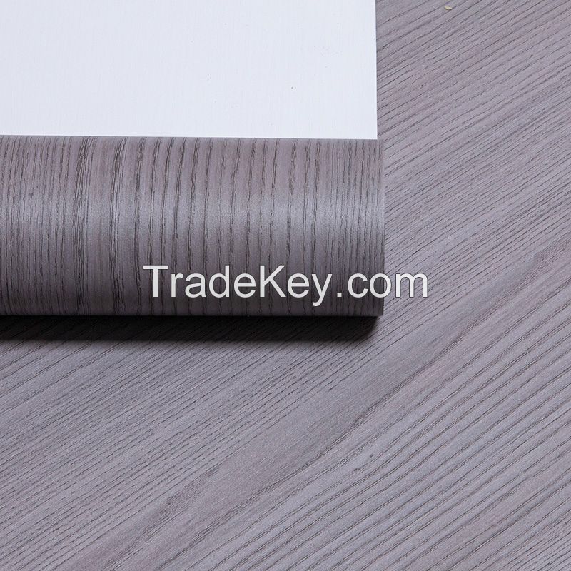 Factory Direct Supply Wood Grain PVC Decorative Sheet WM8328-79