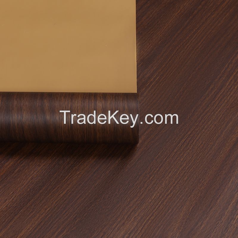 Factory Direct Supply Wood Grain PVC Decorative Sheet WM9528-8