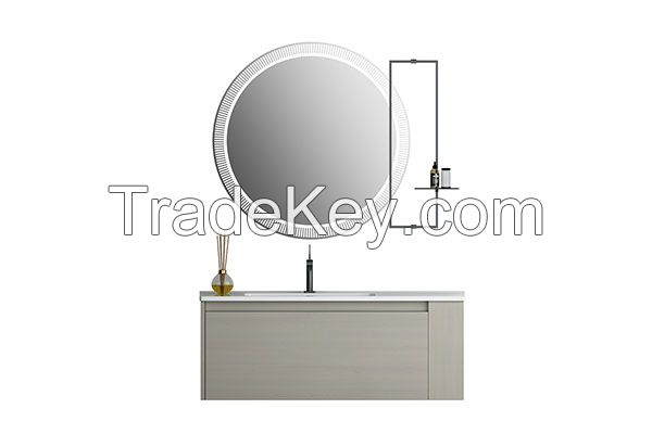 High Quality Design Vanity Bathroom Mirror Modern Wall Mounted Bathroom Cabinet with Plywood Material BS-600/BS-700/BS-800/BS-900/BS-1000/BS-1200