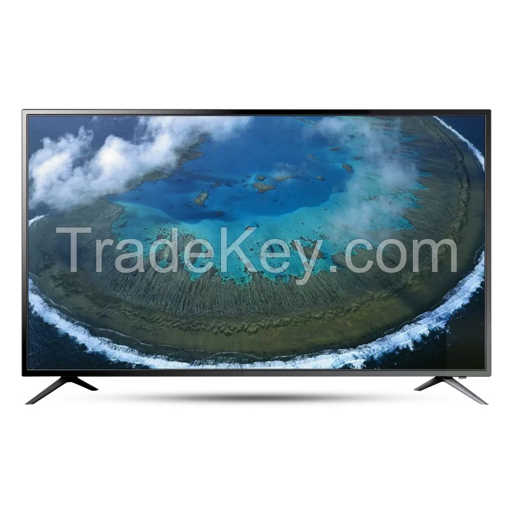 65inch LED Television 8K Smart Android 12/14 System Web OS System UHD DVB T T2 S S2 CI ATV DTV Flat Screen Framework