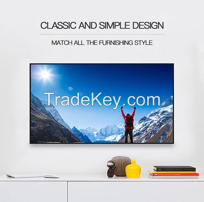 86inch OEM LED LCD TV’s 8K UHD Ultra Definition Android 12/14 System Flat Screen Miracast Netflix Youtube DVB T2S2