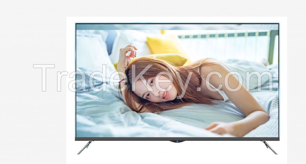 65inch OLED QLED Television 8K Smart Android 14 System UHD DVB T T2 S S2 ATV DTV Flat Screen