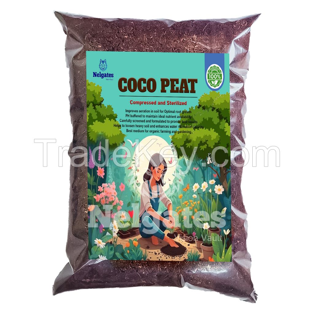 Loose cocopeat