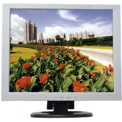 17"LCD MONITOR