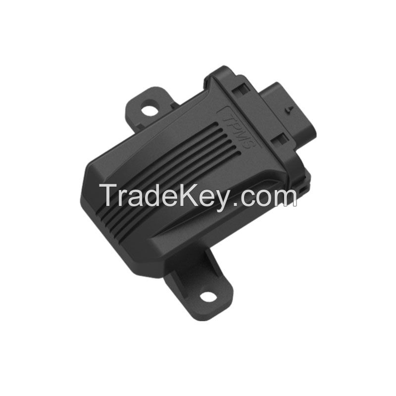 Commercial vehicle tire pressure monitoring, black box receiver