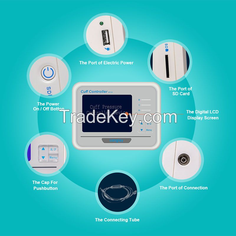 Airbag pressure monitor/accurate data