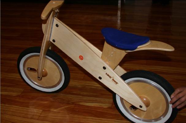 Wooden Run Bike