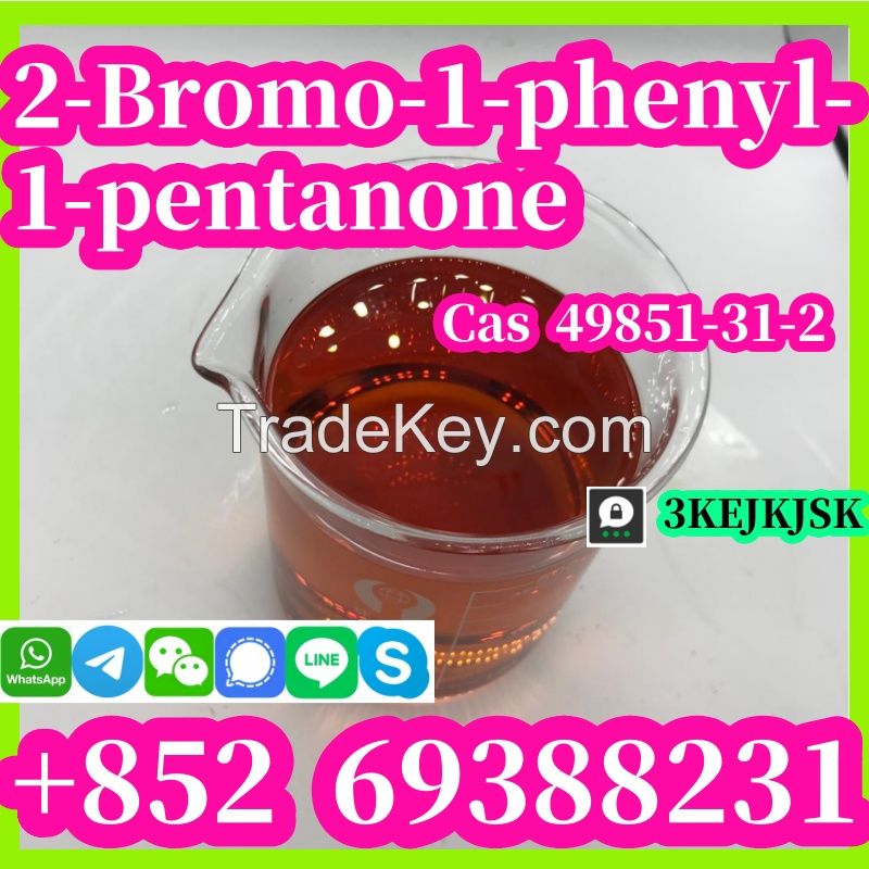 2-Bromo-1-phenyl-1-pentanone Cas 49851-31-2