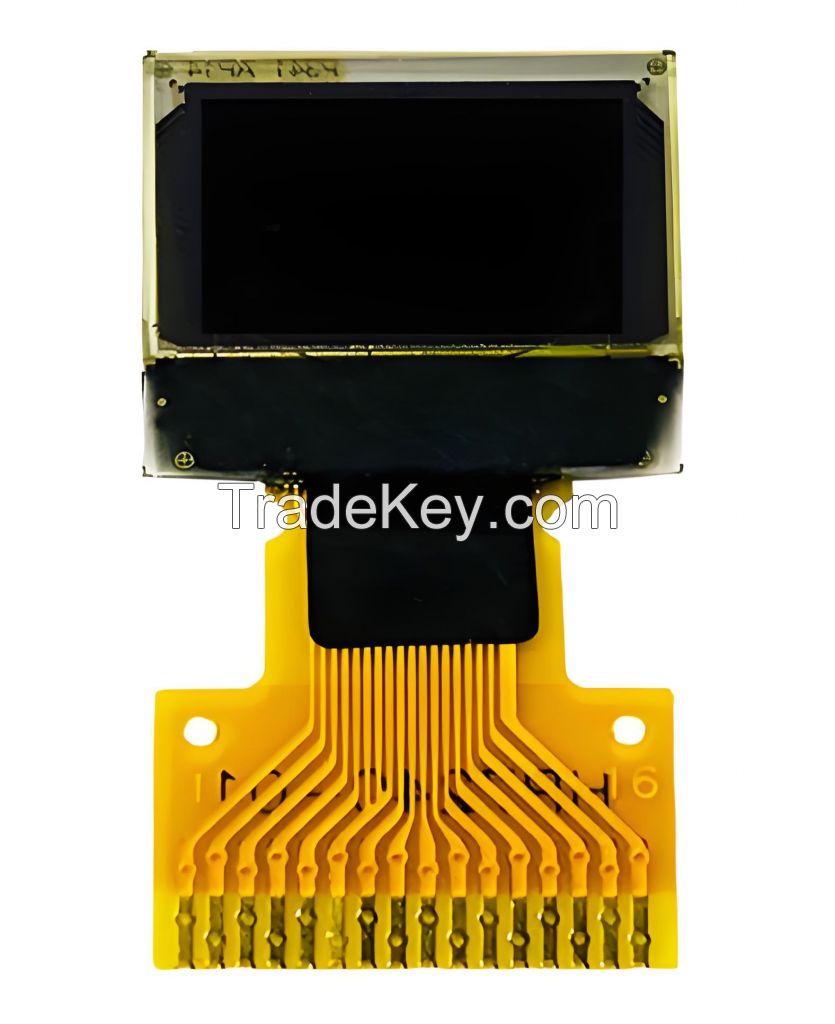 0.49 inch 64x32 OLED display module driver IC is SSD1306BZ, I2C interface Monochrome oled display