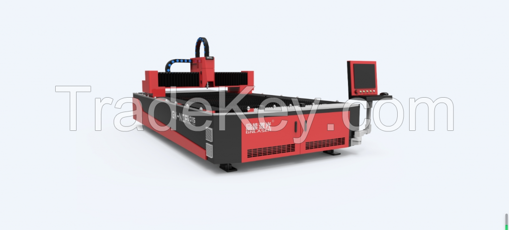 Hot sales GN fiber laser cutting machine with single table 3000x1500mm 3kw t0 40kw laser power