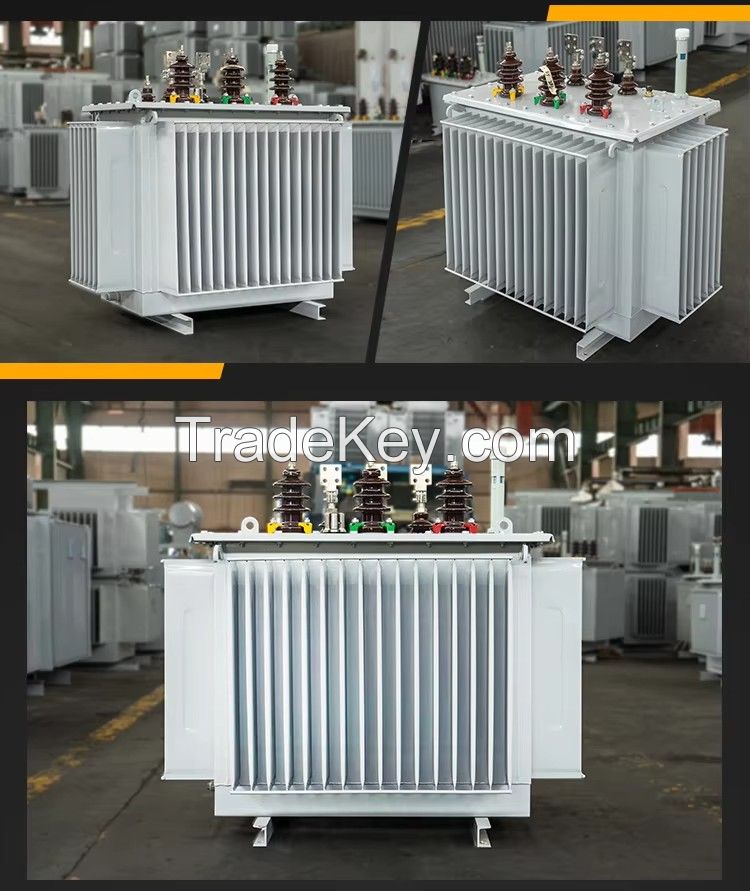 OIL IMMERSED DISTRIBUTION TRANSFORMER