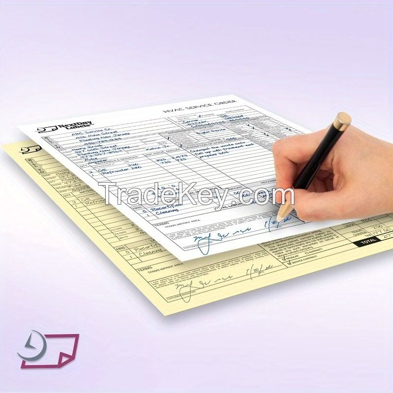 Carbonless NCR Paper