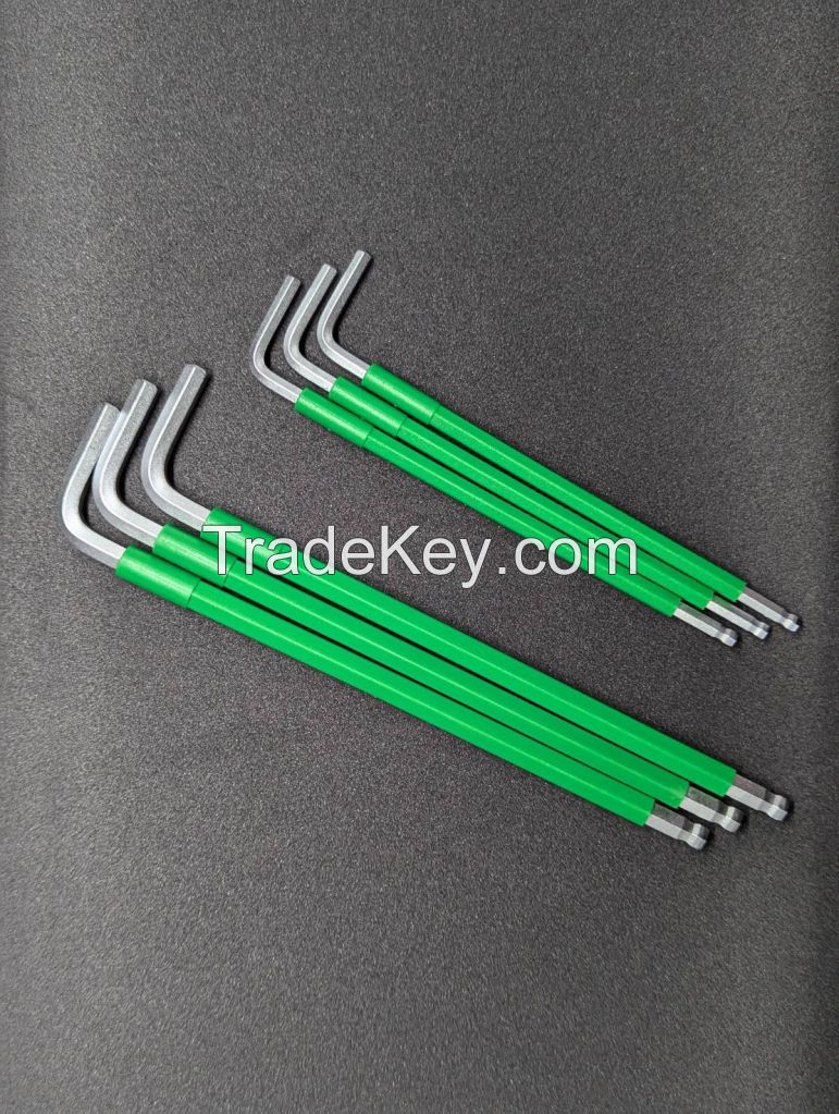 Bicycle tool 4/6mm Allen key (Hex key) with PP handle 