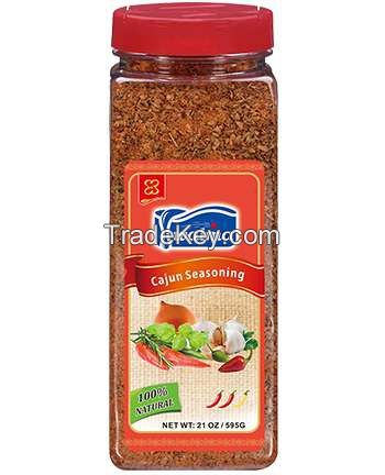 Middle East Flavour Walma Cajun Seasoning 595g Blend Spices Seasoning Supplier FDA, Halal