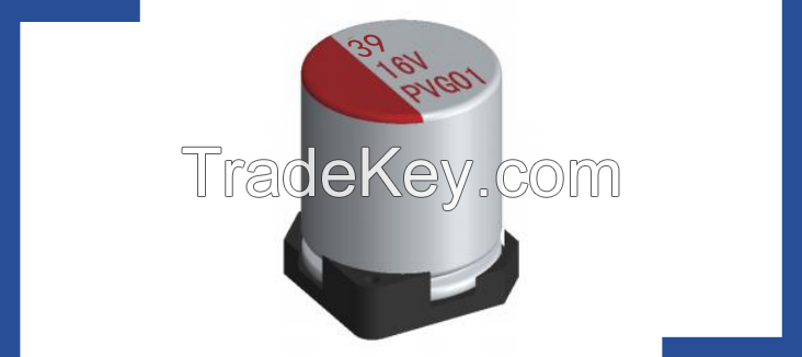 PV series conductive polymer aluminum solid capacitors