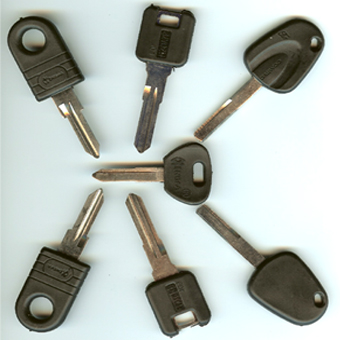 car key blanks