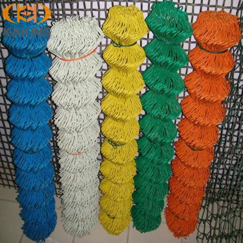 Chain Link Steel Wire Mesh Roll Galvanized and PVC Coated