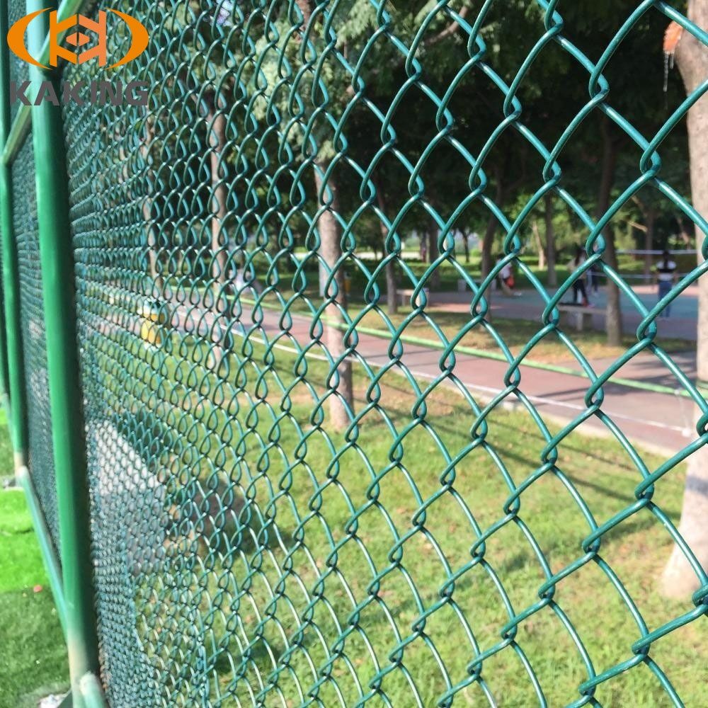 Chain Link Steel Wire Mesh Roll Galvanized and PVC Coated