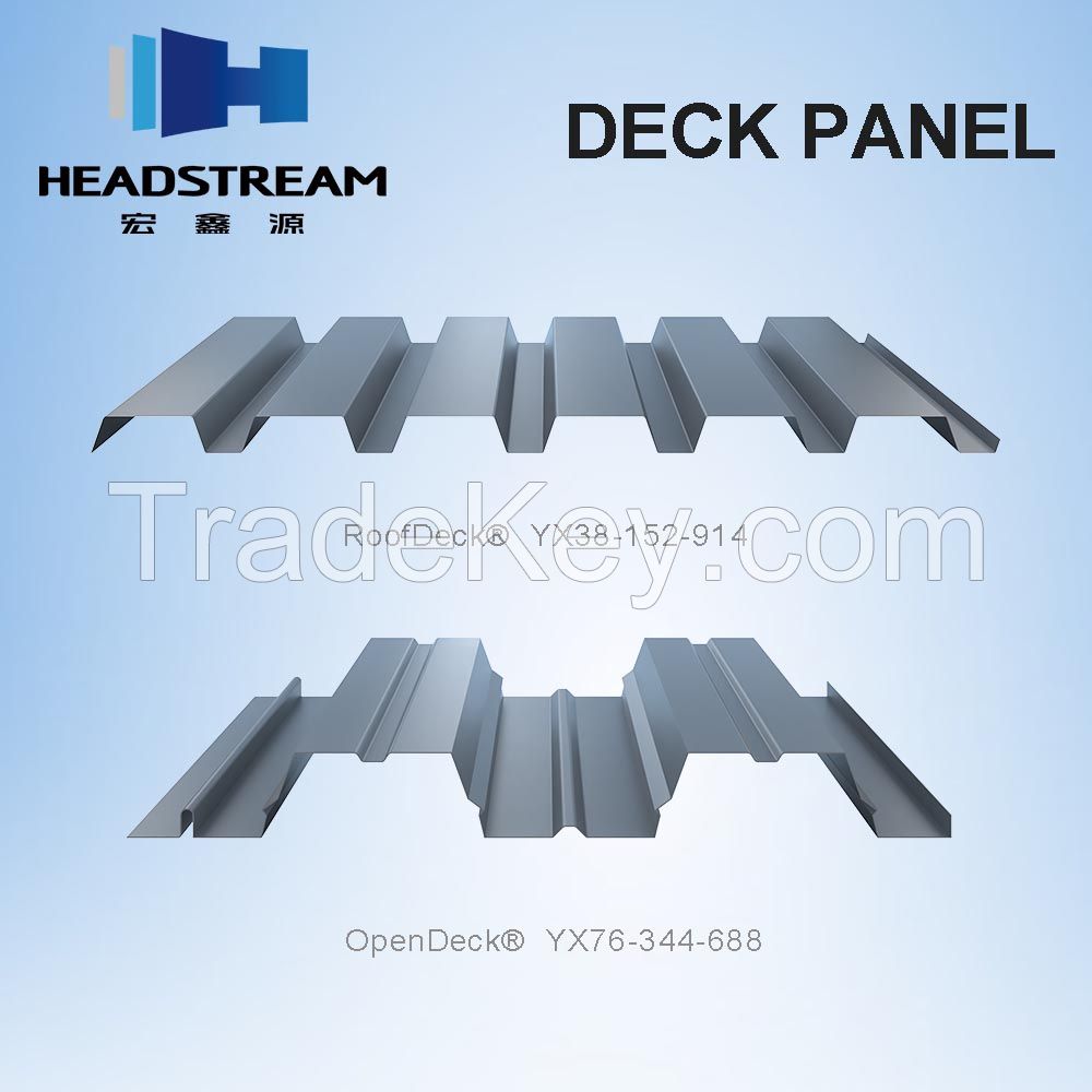 Deck Panel for Mezzanines RoofDeck&Acirc;&reg;