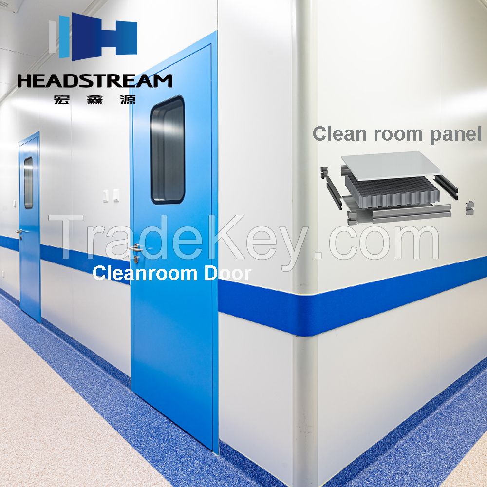 Clean Room Panel Cleanroom Door Cleanroom Window