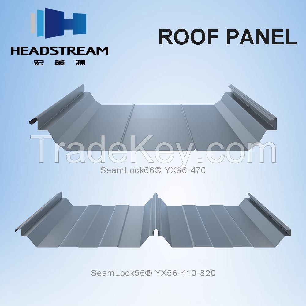 Roof Panel Corrugated Panel Metal Cladd SeamLock66&Acirc;&reg;