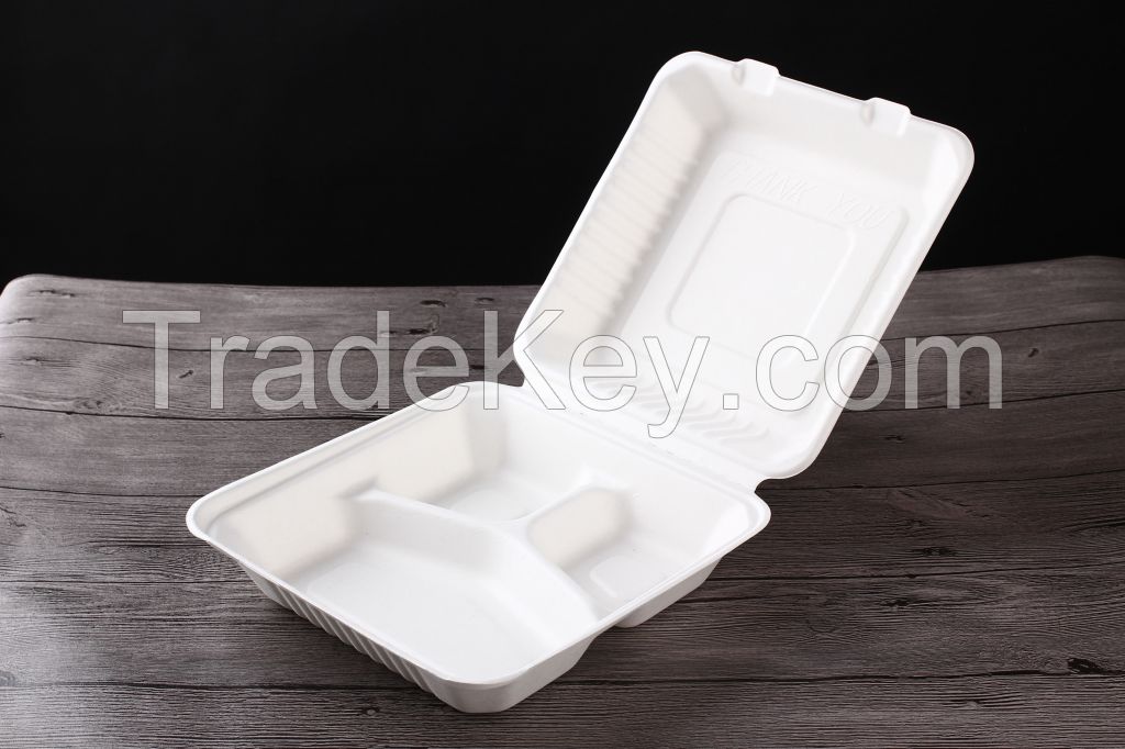 Sugarcane Disposable Food Container