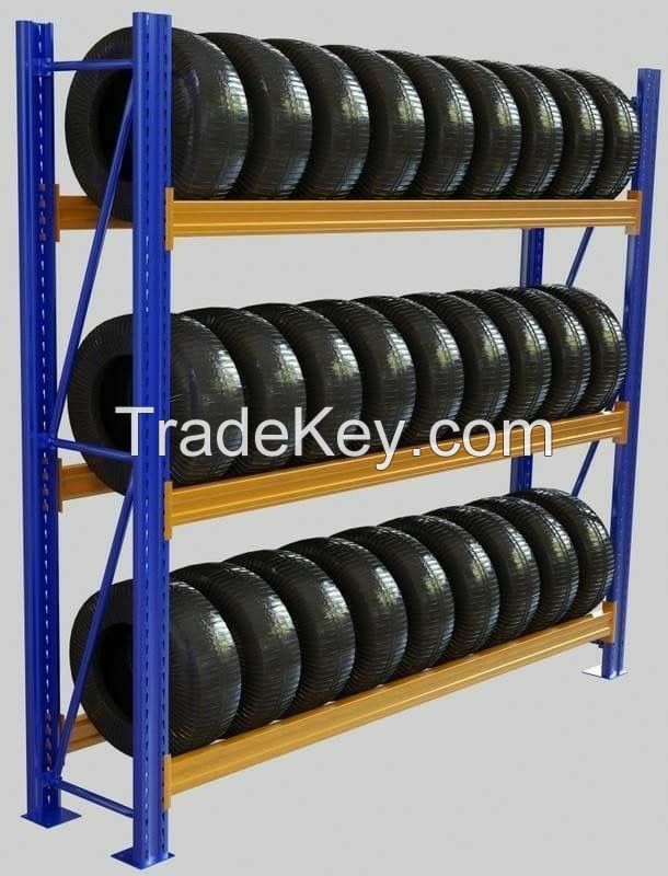 Light Duty Warehouse Storage Rack Shelf Garage Shelves