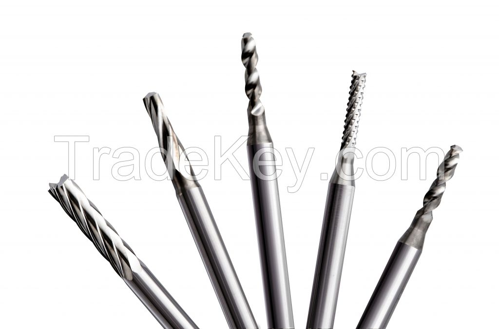 Tungsten Carbide PCB Router Bit
