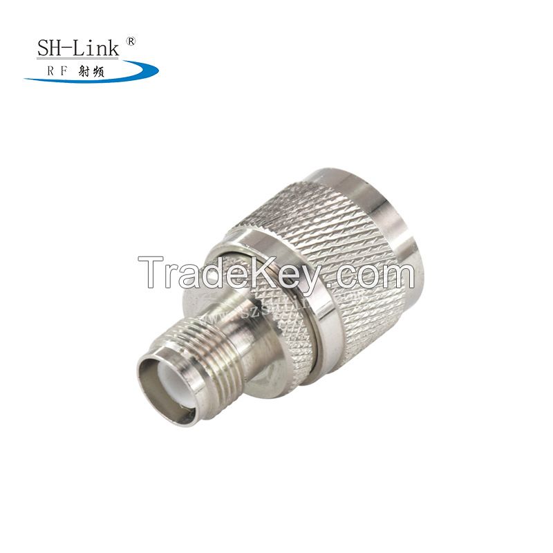 N-type RF connector 50 ohms copper nickel plated