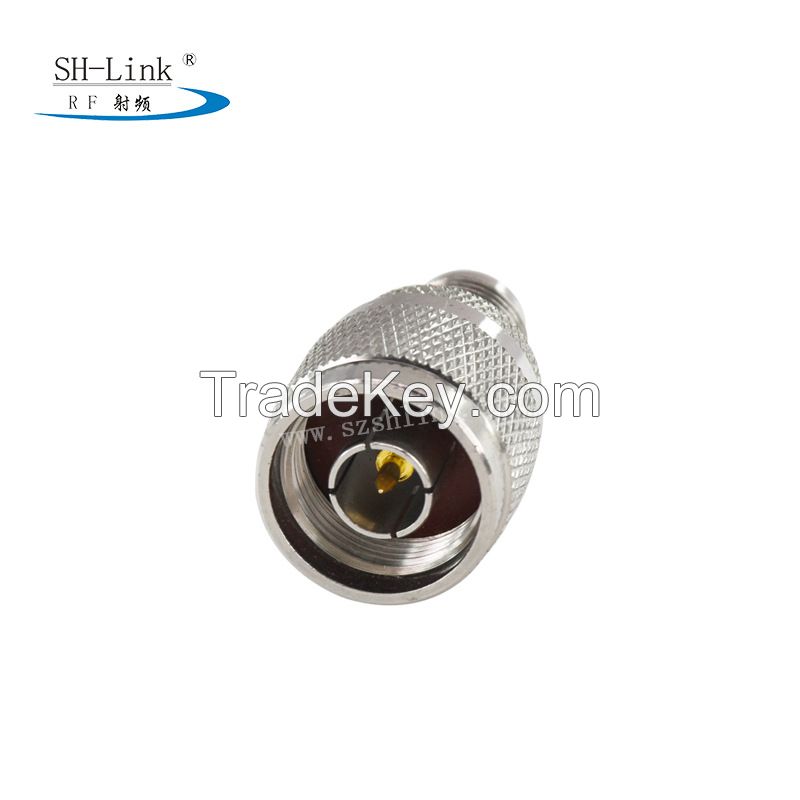 N-type RF connector 50 ohms copper nickel plated