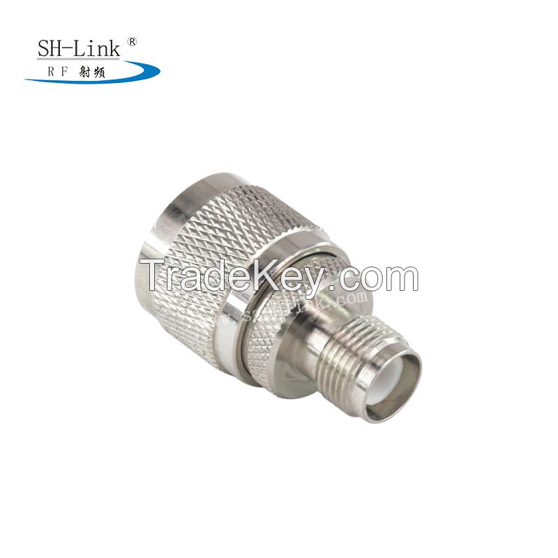 N-type RF connector 50 ohms copper nickel plated