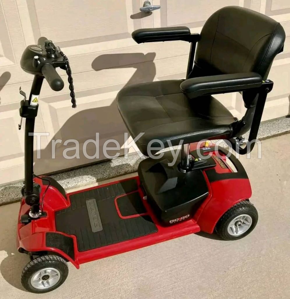 Generic Lightweight 4 Wheel Mobility Scooter