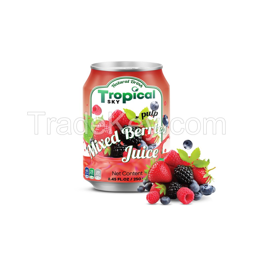 Tropical Sky Melon juice OEM services manufacturer beverage