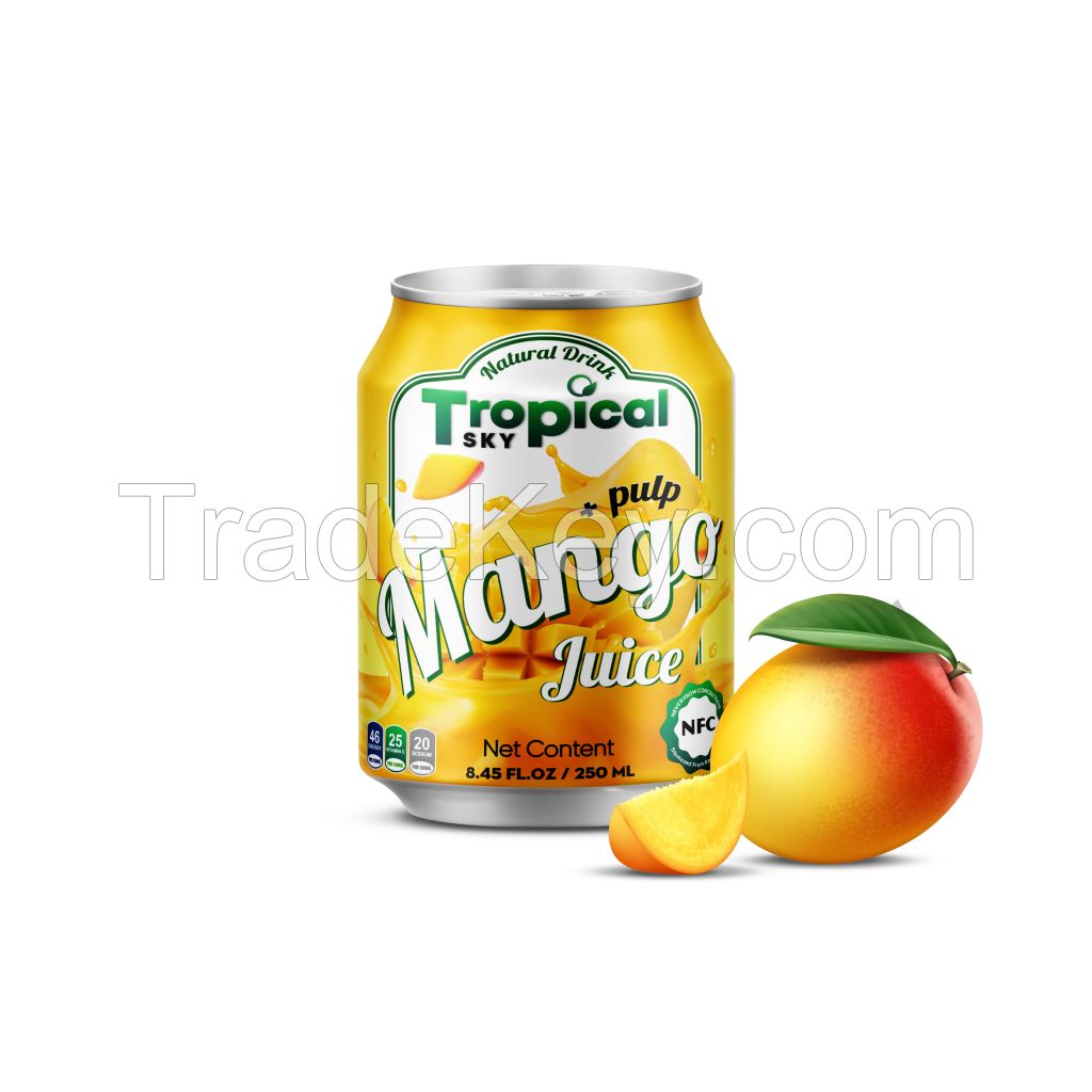 Tropical Sky Melon juice OEM services manufacturer beverage