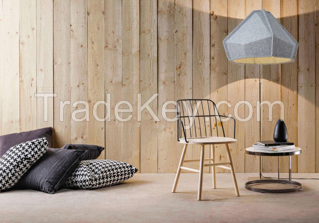 Acoustic Felt Pendant Light Fabric Sound Absorbing Suspending Felt Lamp for Office Open space Kitchen Island and Restaurant Decoration