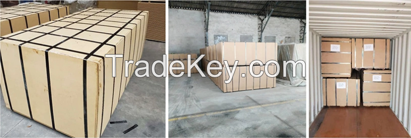 WBP Structural Pine Plywood With Knot And Without Knot For Outdoor Indoor Use 