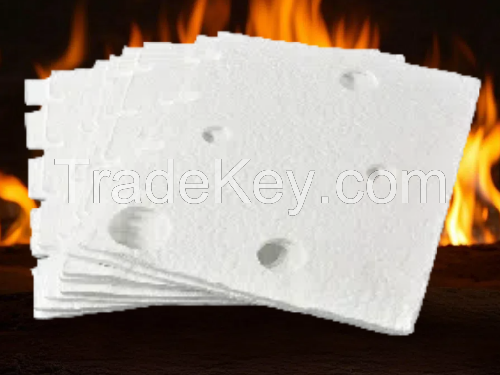 Superfine fiberglass vacuum insulation panel