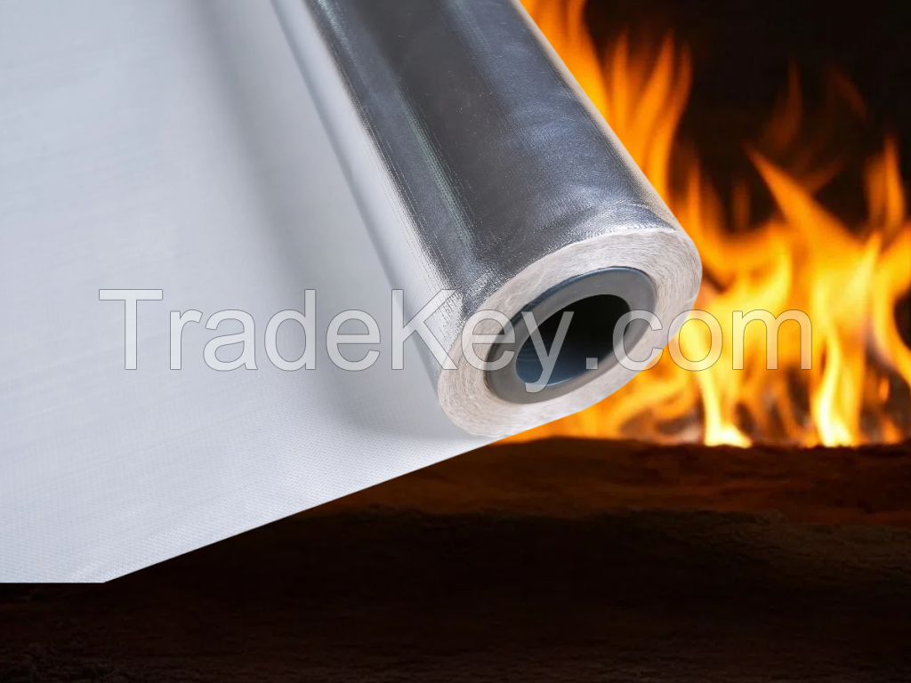 Aluminum  fiberglass cloth